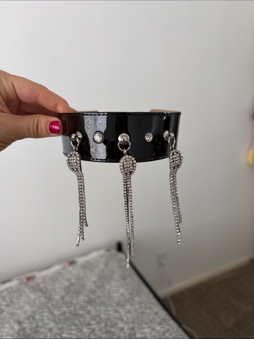 agent provocateur chrystalina choker aw25 - Picture 1 of 4